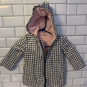 Girls size 2T. DKNY rain jacket